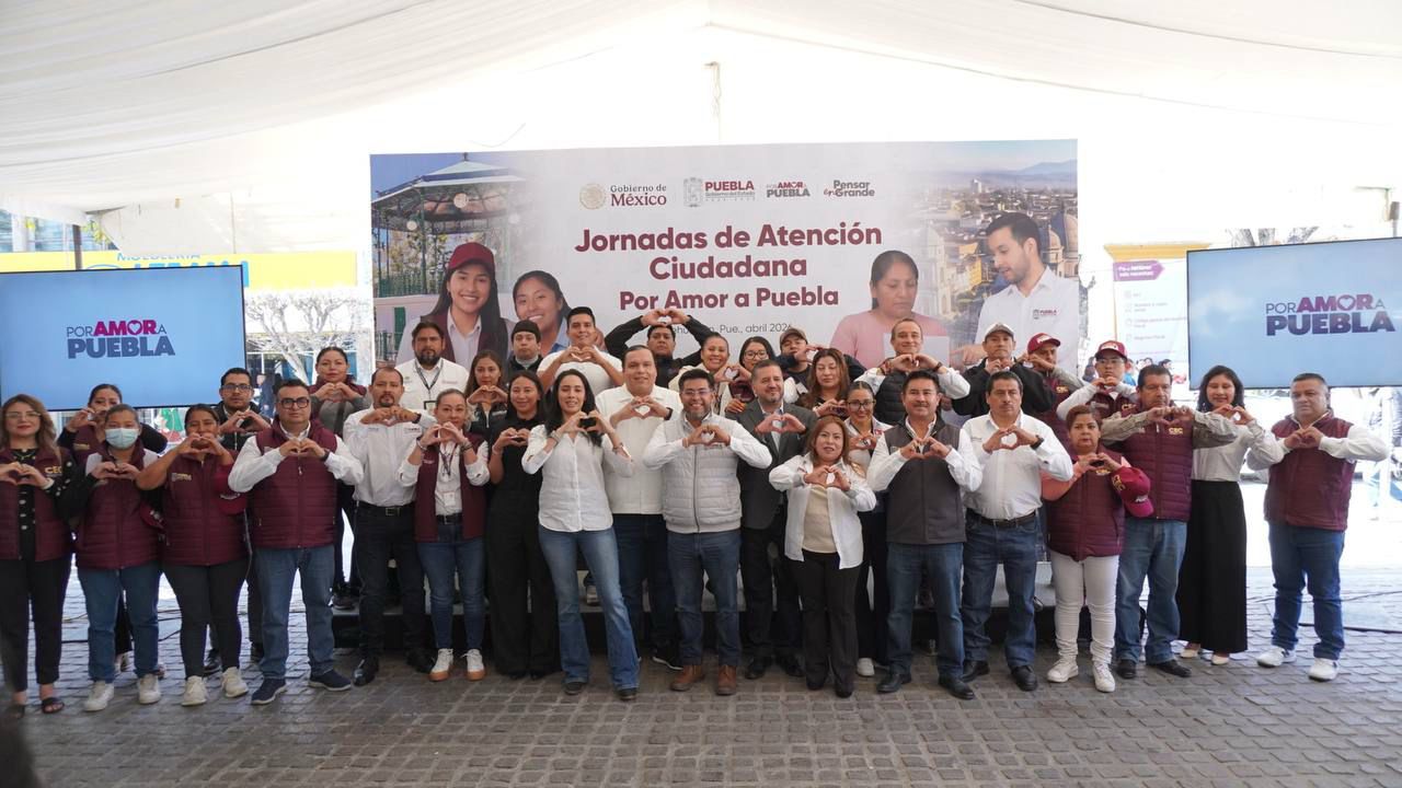 Gobierno abierto y cercano que escucha y resuelve en Tehuacán: Armenta Mier