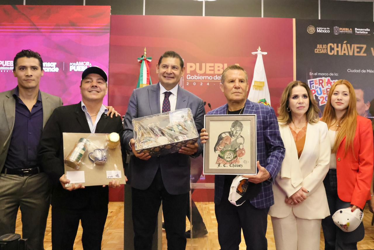 En Puebla, Julio César Chávez y Jorge «Travieso» Arce encabezarán pelea con causa