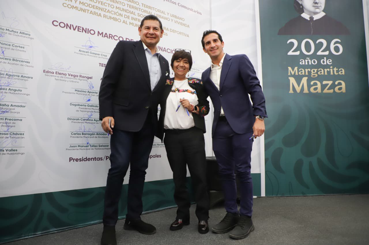 Avanza en Puebla el «Mundial Social», estrategia de la presidenta Claudia Sheinbaum