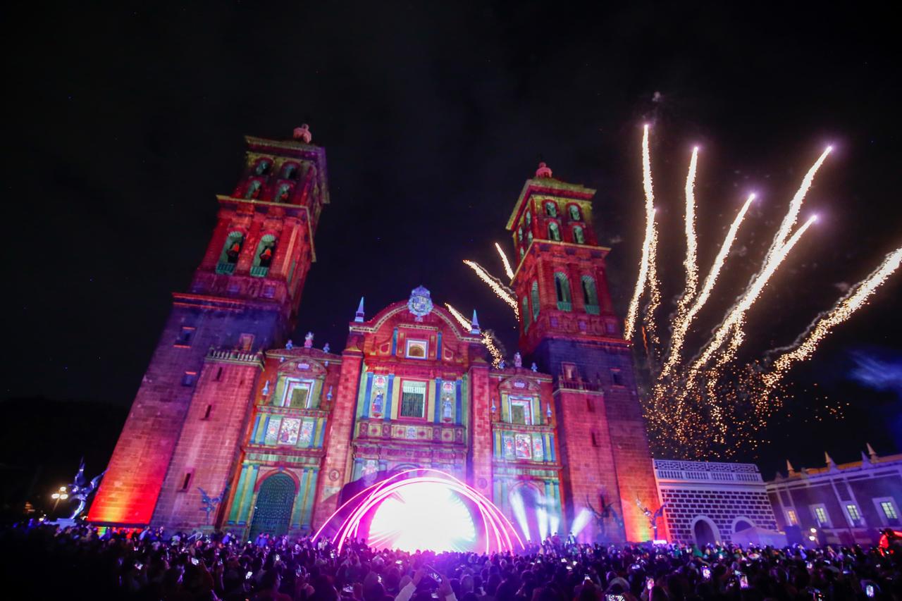 Puebla impulsa innovación cultural con festival Glow México 2026