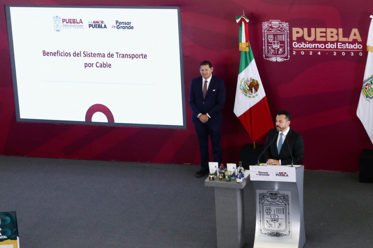 Sistema por Cable, solución integral que disminuye costos, emisiones y tiempos de traslado