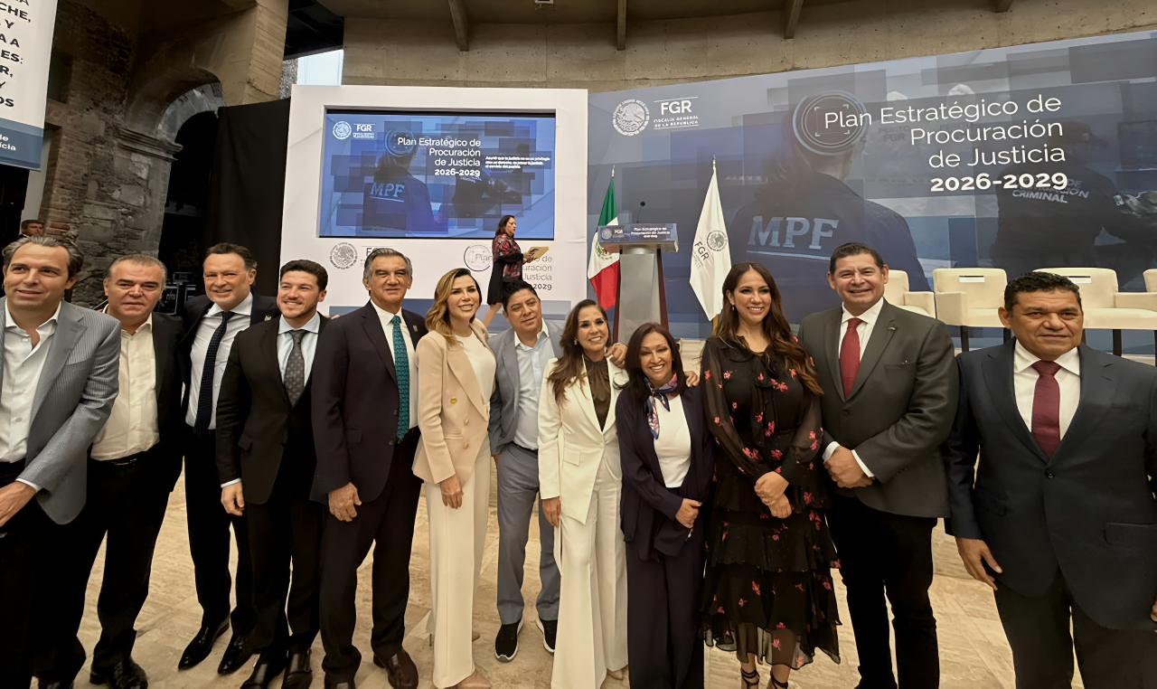 Puebla se adhiere al Plan Nacional Estratégico de Procuración de Justicia 