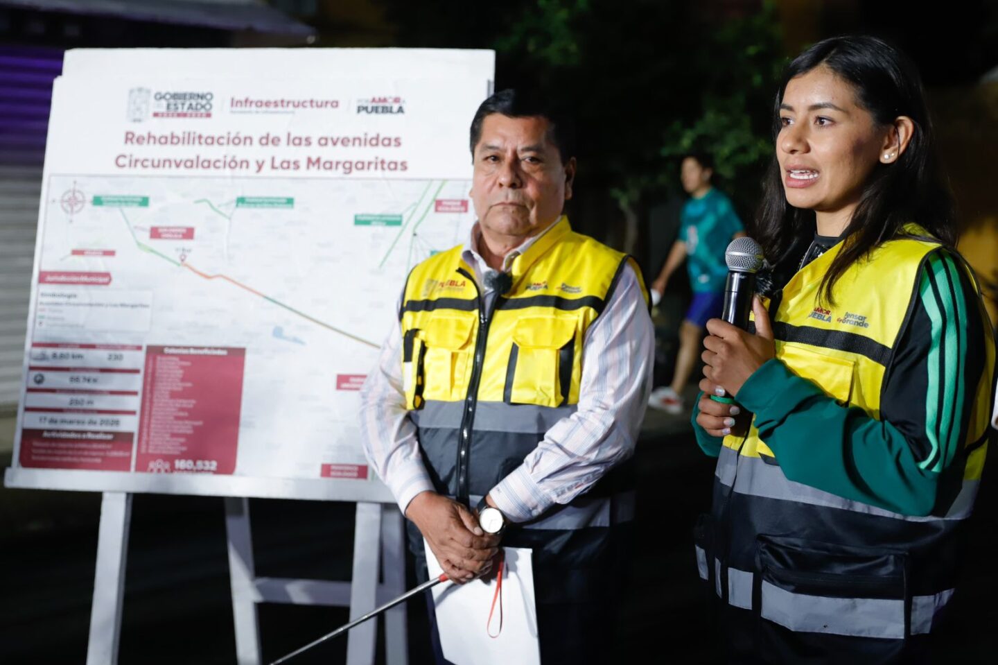 Rehabilitación de Avenida Margaritas Avanza 67%; Gobierno Estatal mejora movilidad urbana