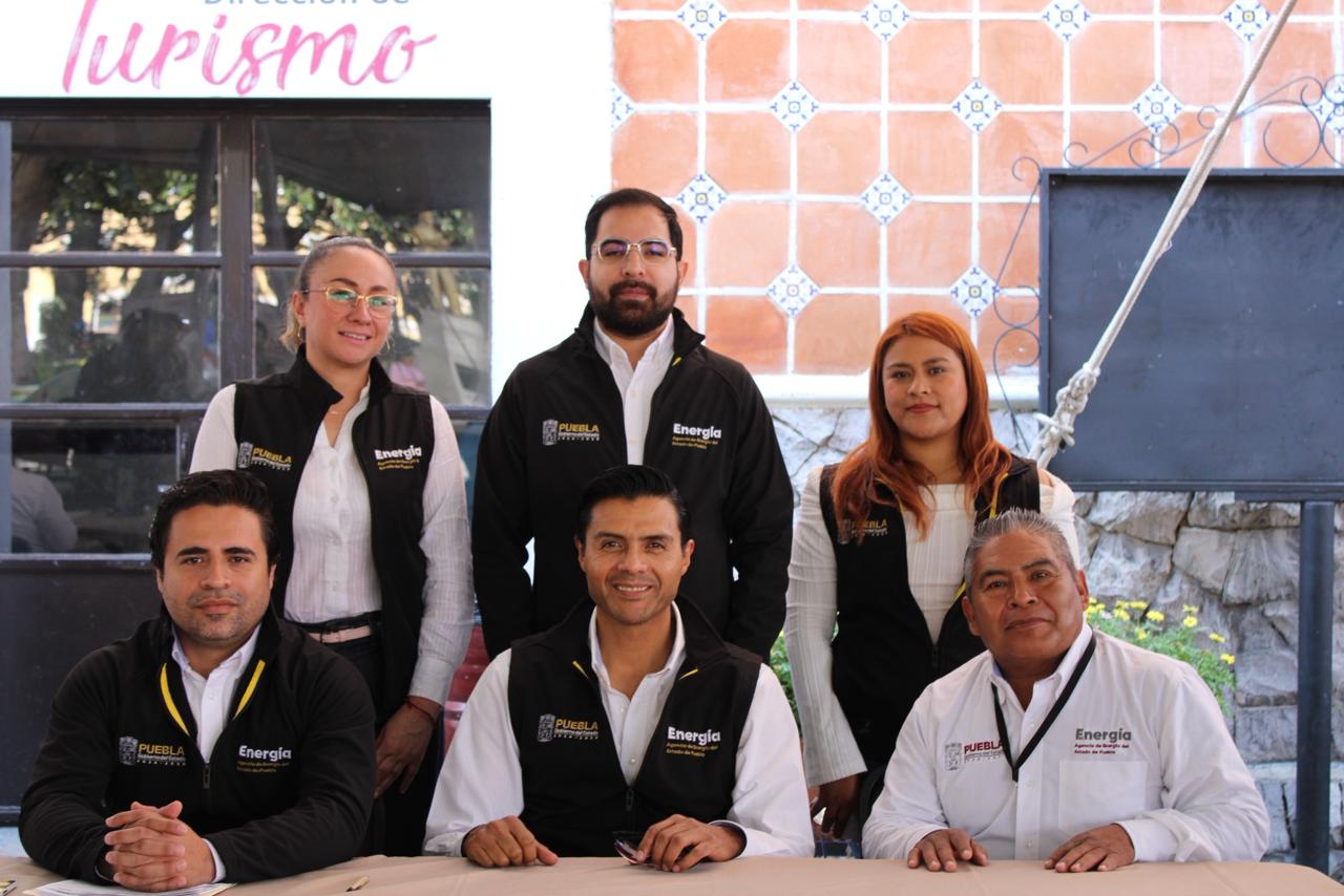 Agencia de Energía promueve energía solar para el desarrollo comunitario en Atlixco