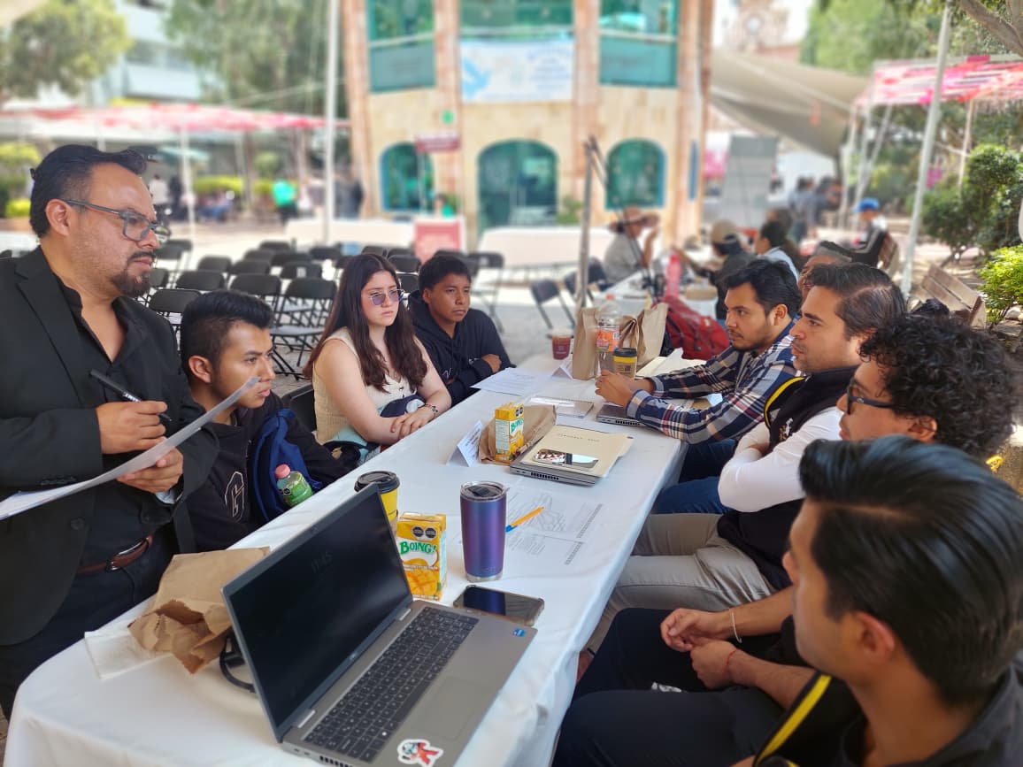 Agencia de Energía al servicio de las juventudes en San Martín Texmelucan