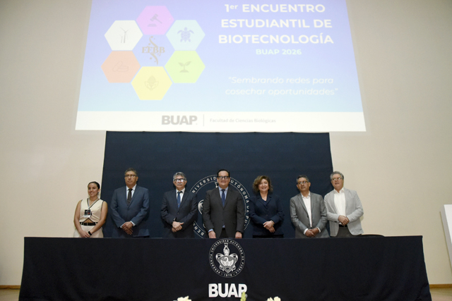 BUAP impulsa la biotecnología con encuentro estudiantil en Ciudad Universitaria