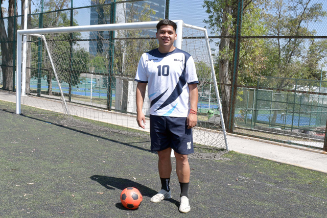 Alumno poblano de la BUAP es llamado a selección nacional de street soccer