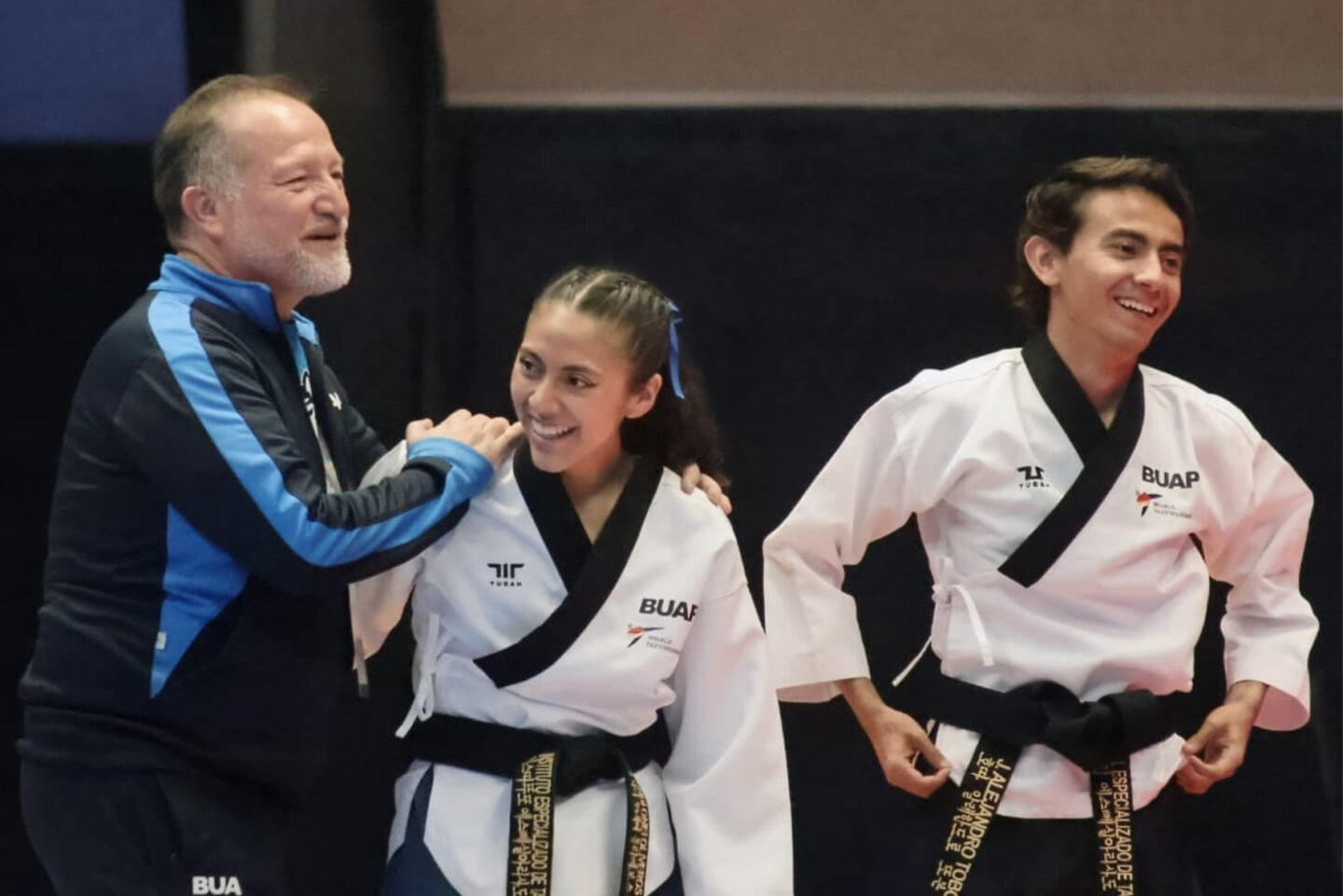 Más de 600 atletas participan en Nacional Universitario de Taekwondo en la BUAP