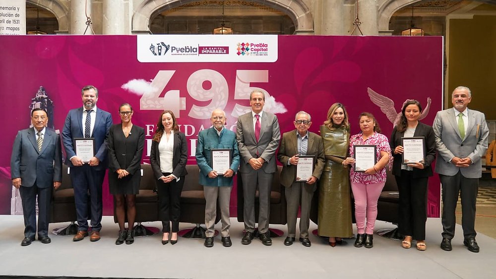 Entrega Pepe Chedraui premios al mérito ciudadano en artes, cultura y patrimonio cultural