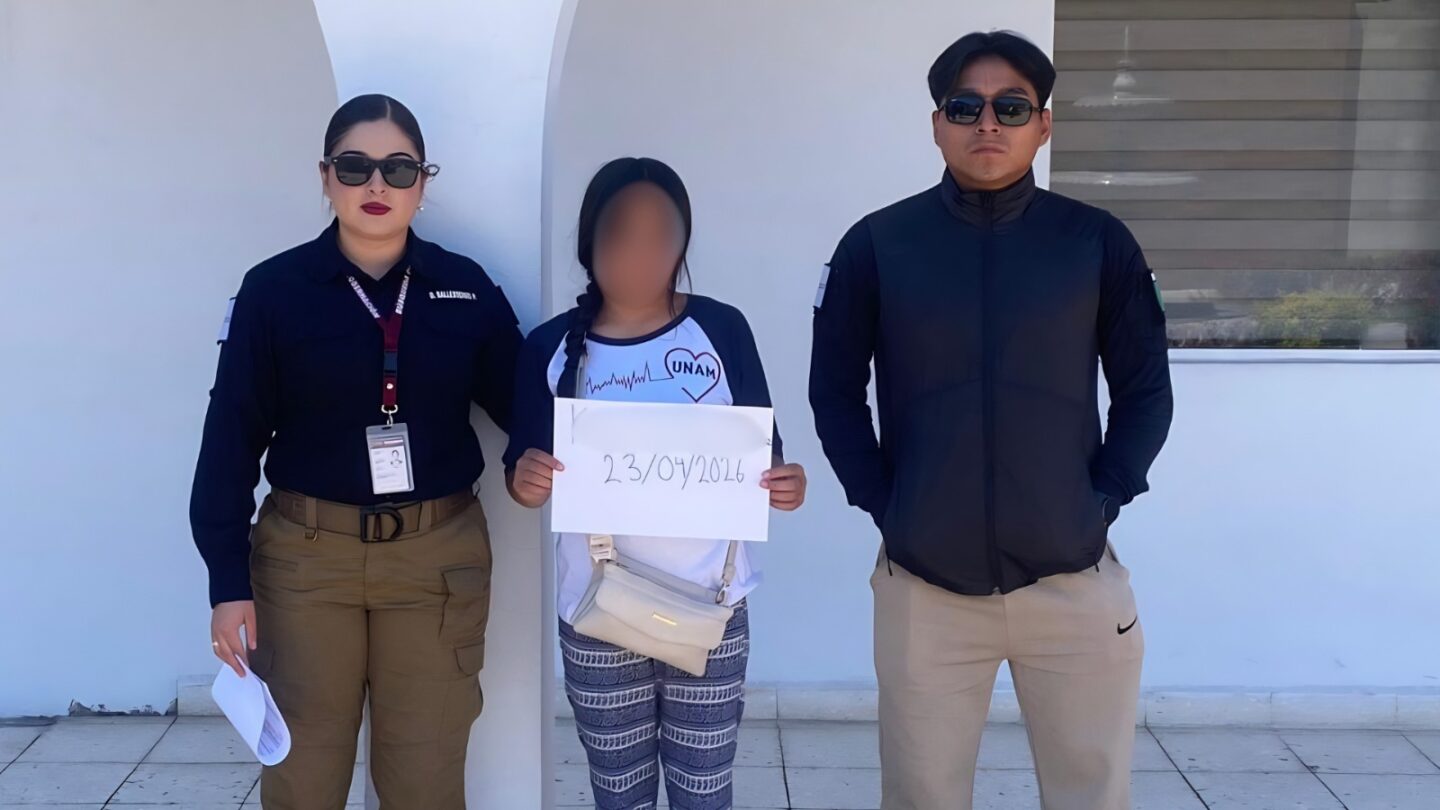Localizan en Aguascalientes a adolescente reportada como desaparecida en Puebla