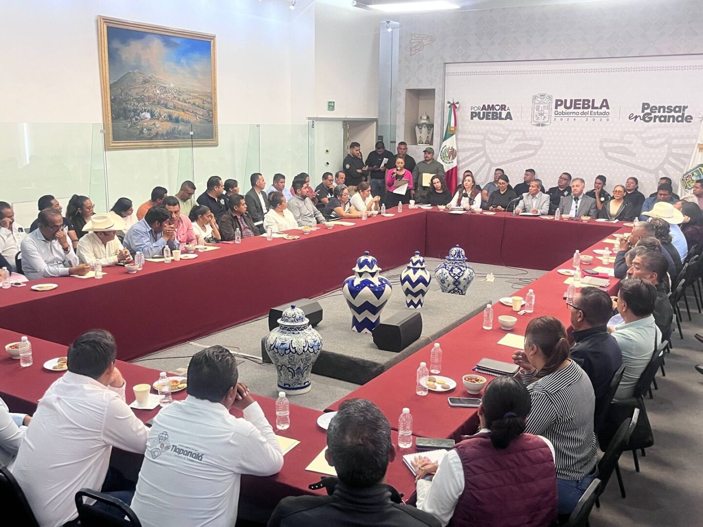 Puebla impulsa adecuada aplicación de FORTAMUN para fortalecer la seguridad
