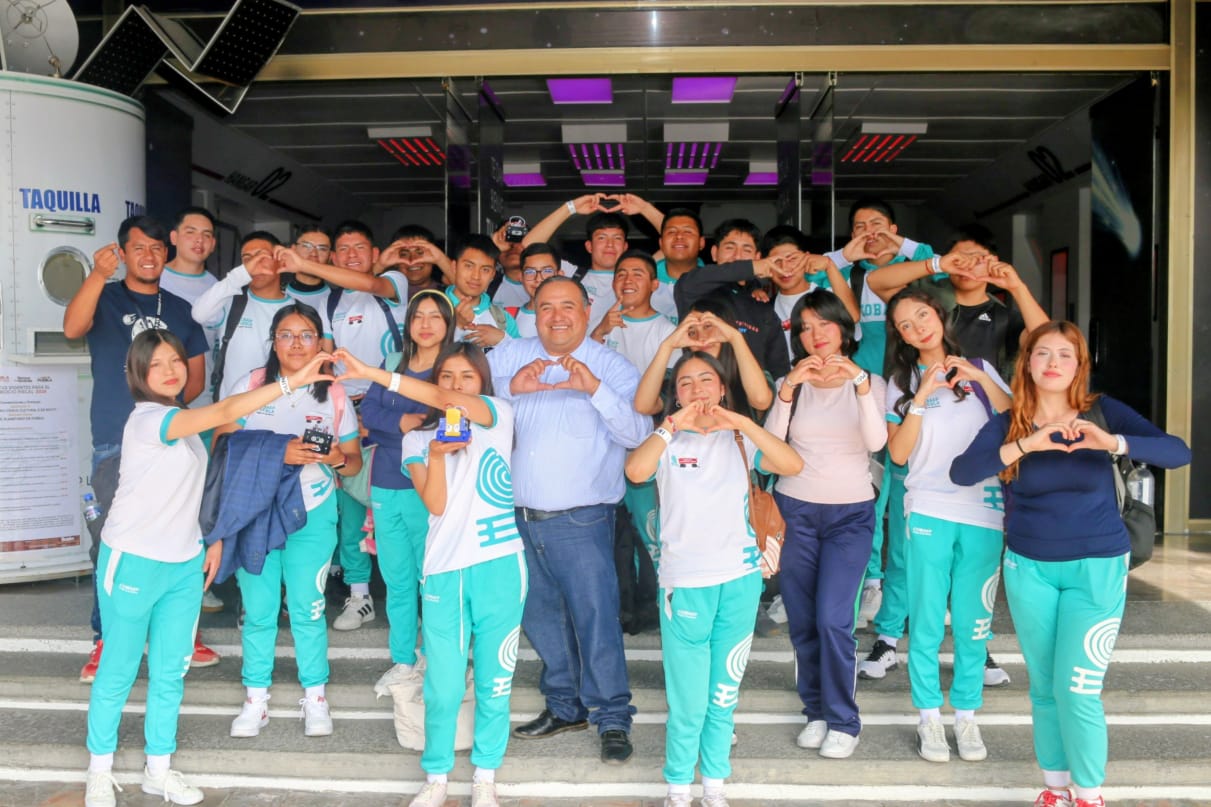 Estudiantes del COBAEP obtienen primeros lugares en competencia de robótica