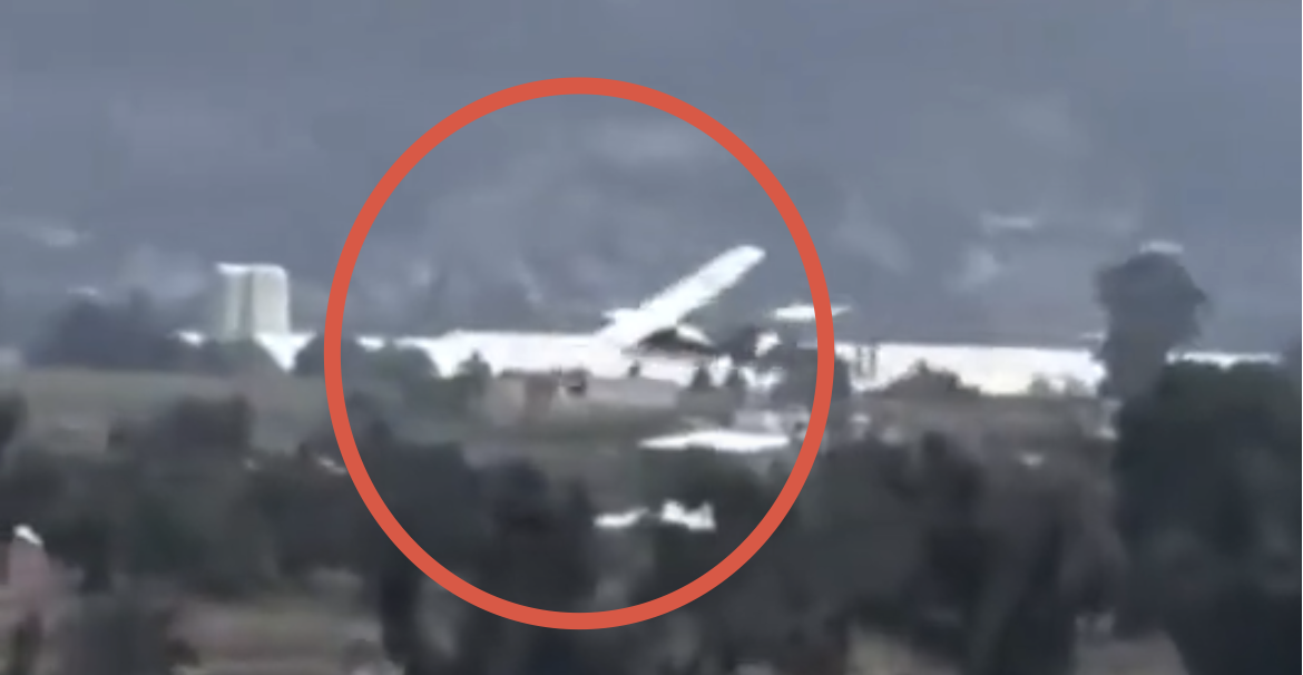 Video capta desplome de avioneta en Huejotzingo; cuatro personas fallecieron