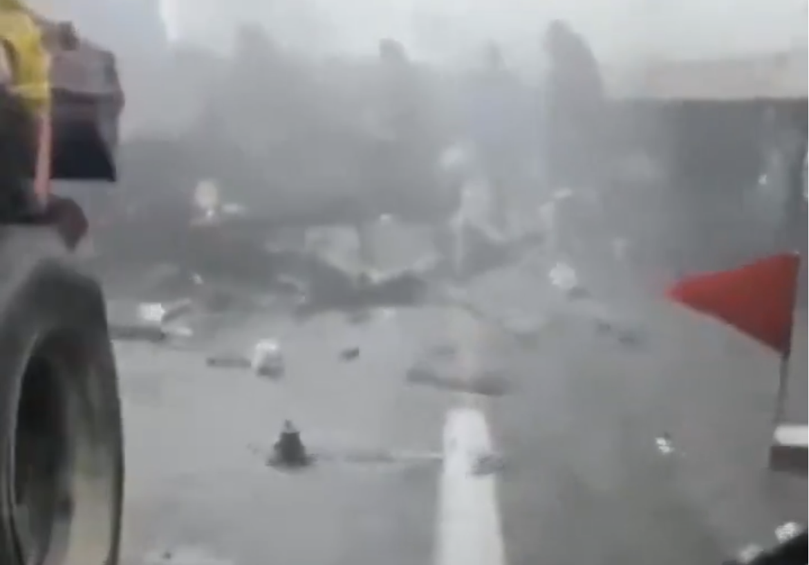 Neblina provoca choque en cadena en la Puebla-Córdoba; reportan víctimas y caos vial