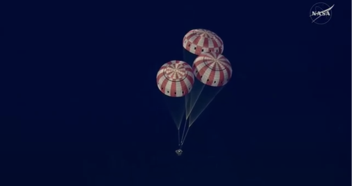 Misión cumplida: Artemis II vuelve a la Tierra tras rodear la Luna y romper récords