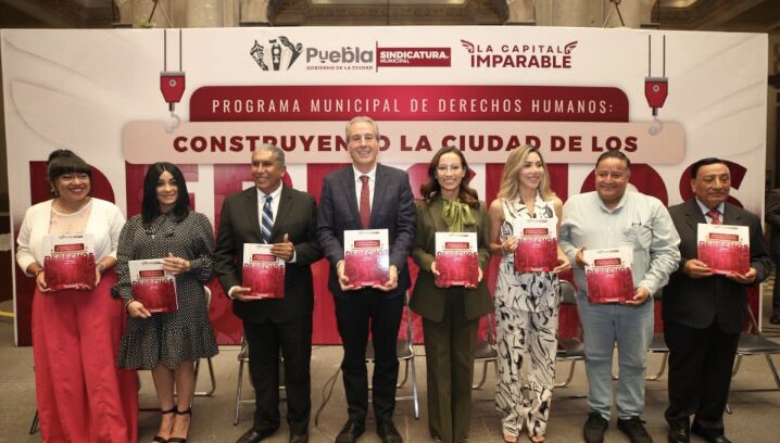 Presenta Pepe Chedraui Programa Municipal de Derechos Humanos para consolidar una ciudad más justa