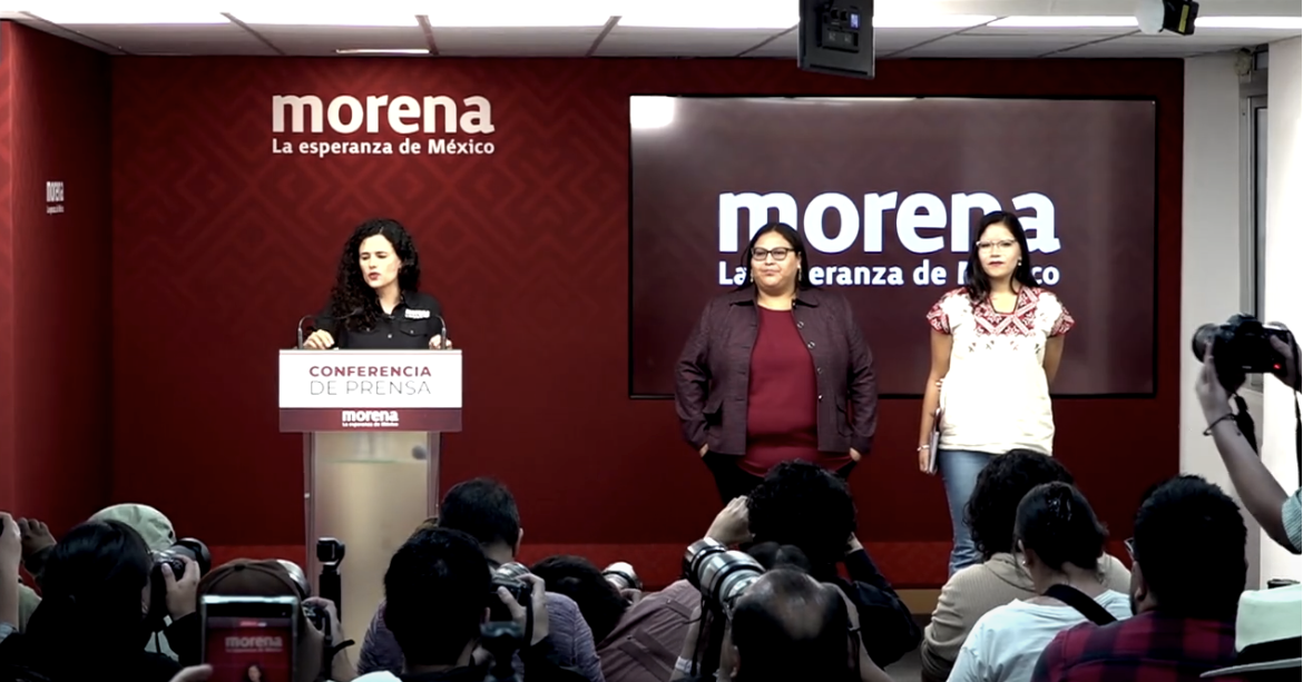 Citlalli Hernández asumirá la Comisión Nacional de Elecciones de Morena rumbo a 2027