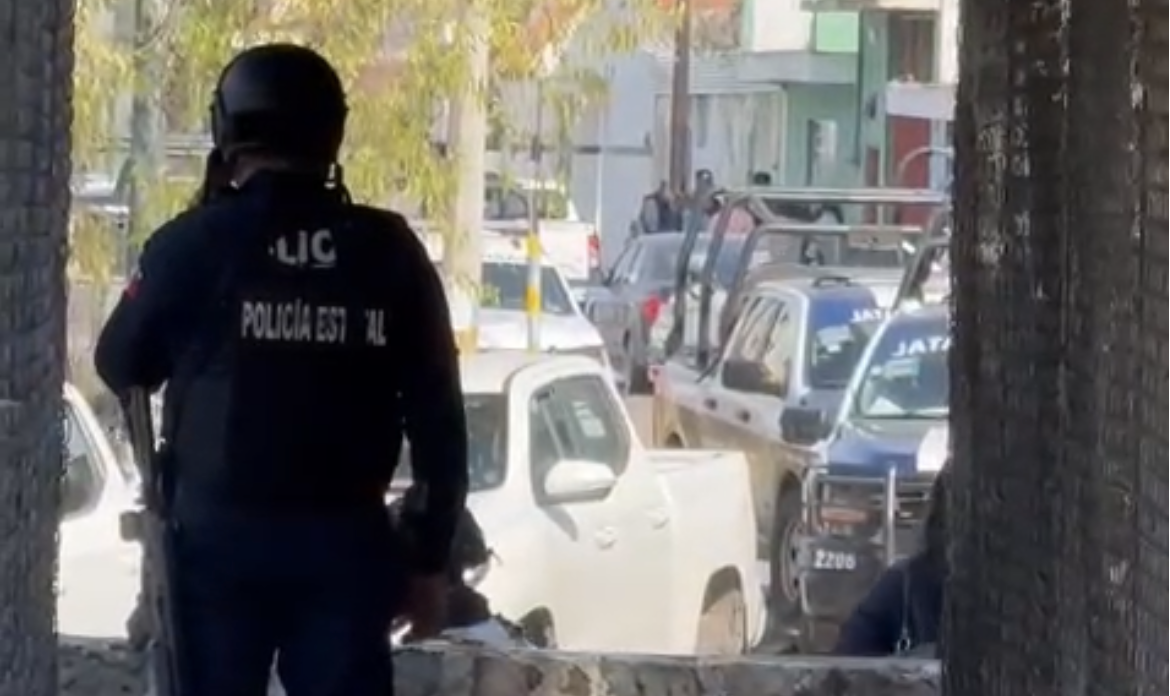 Operativo federal en Puebla: catean vivienda en Joaquín Colombres