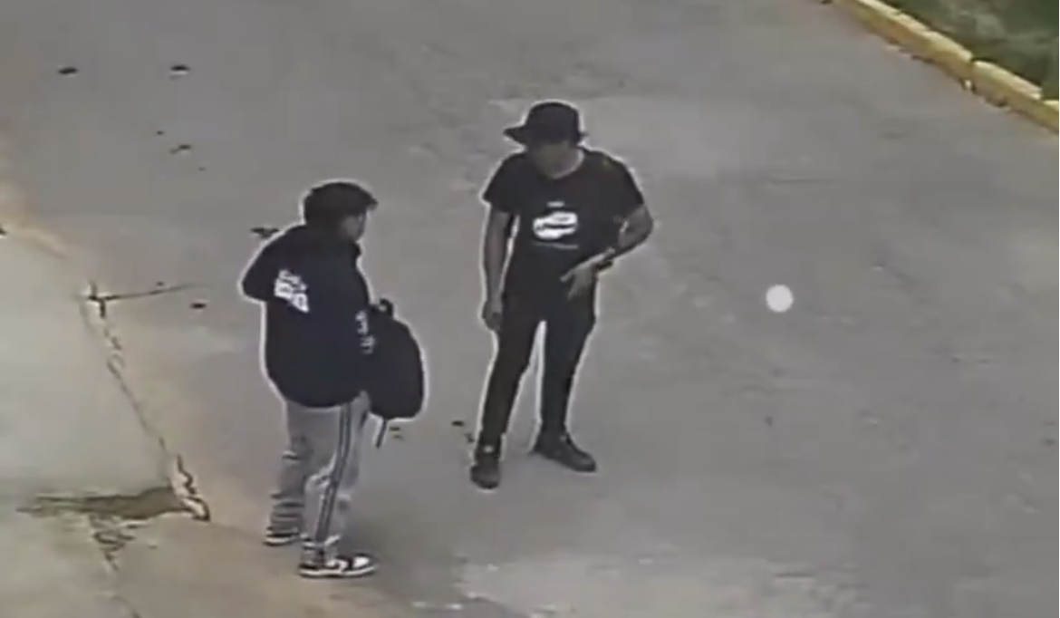 Asalto a estudiante en Amozoc queda grabado; exigen mayor seguridad en Chachapa