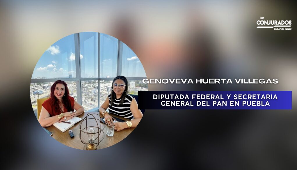 Genoveva Huerta perfila estrategia del PAN rumbo a 2027 y llama a ciudadanos a participar