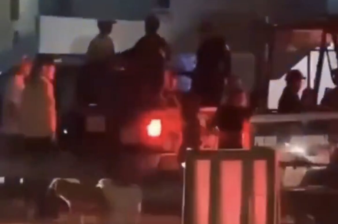 Video viral muestra fuga de adolescente detenido con apoyo de su madre en Sonora