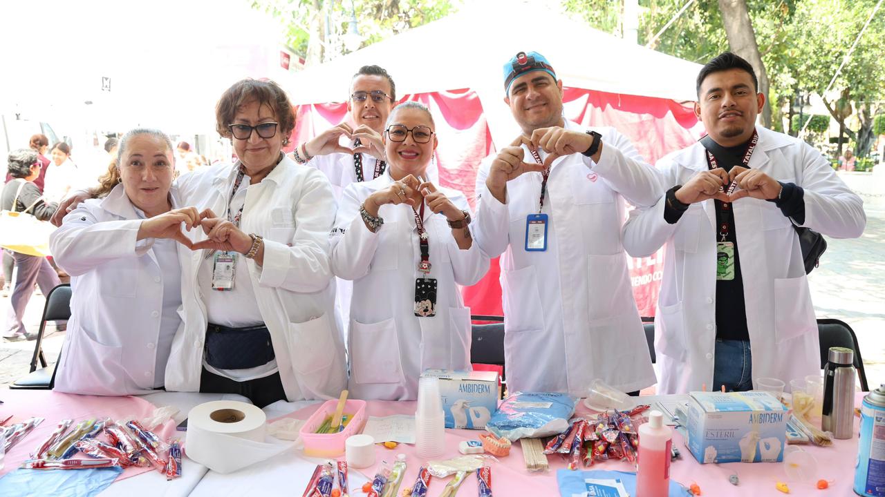 SEDIF fortalece tejido social con Jornadas Por Amor a Puebla