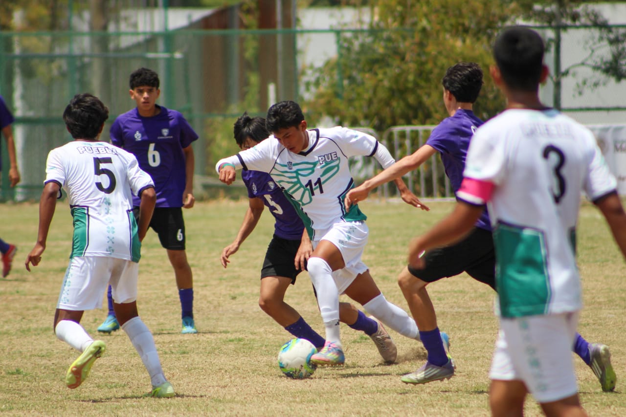 Puebla vive la emoción del fútbol en la Olimpiada Nacional CONADE 2026