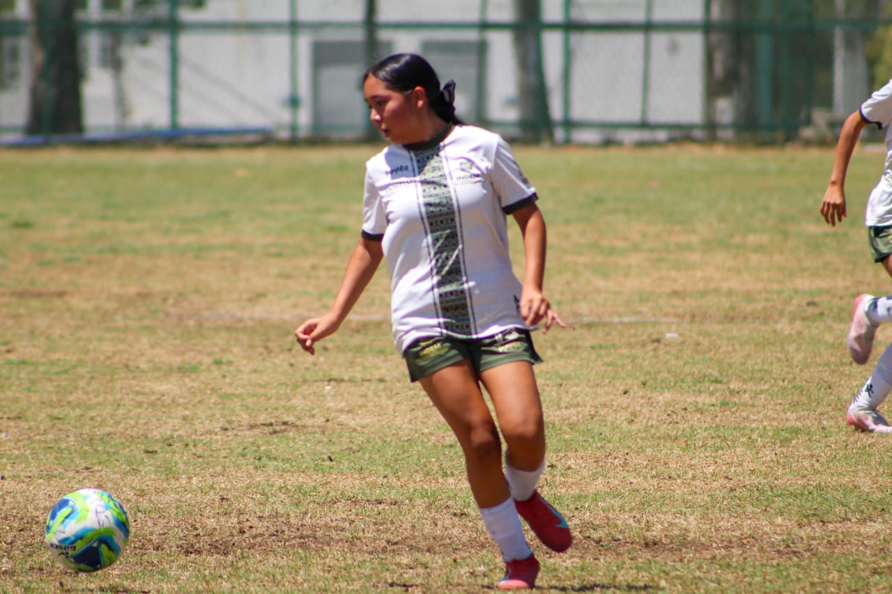 Puebla se prepara la fase final en la disciplina de futbol