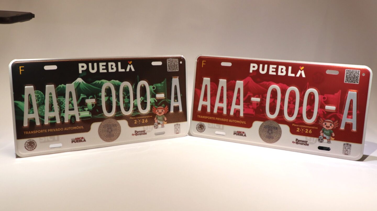 Presenta Gobierno del Estado placas conmemorativas México 2026
