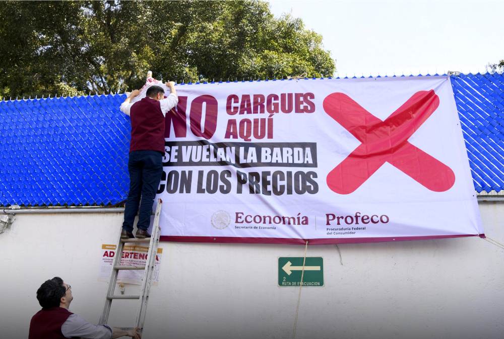 Gobierno señala gasolineras caras y llama a no consumir en ellas