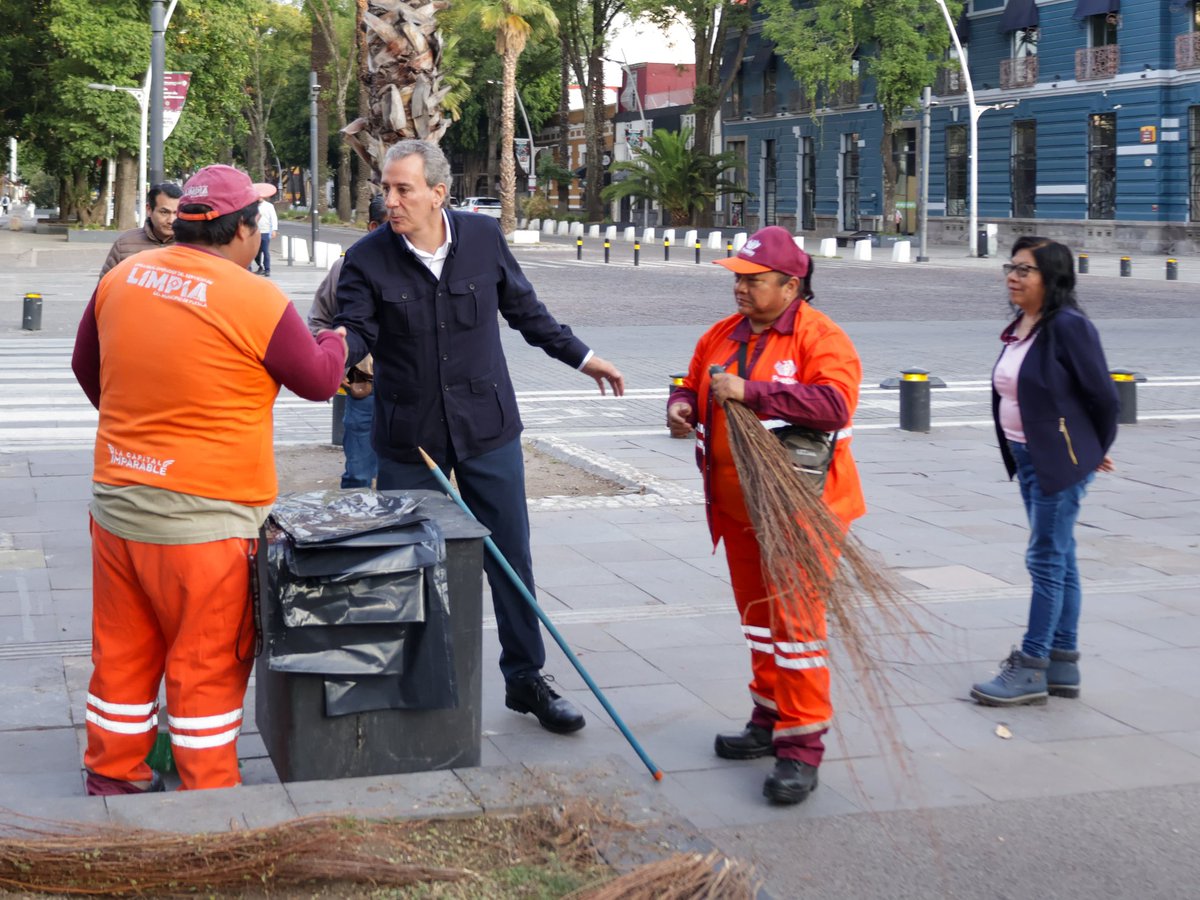 Pepe Chedraui supervisa trabajo del personal operativo del OOSL