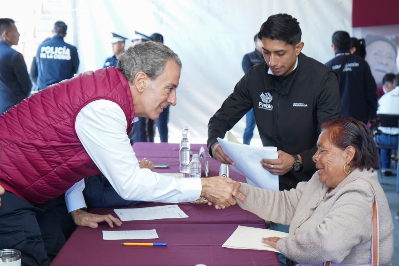 Pepe Chedraui encabeza jornada «Día del Pueblo» en San Francisco Totimehuacan