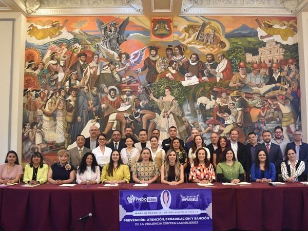 Gobierno de Pepe Chedraui refuerza acciones para prevenir y atender la violencia contra mujeres, adolescentes, niñas y niños