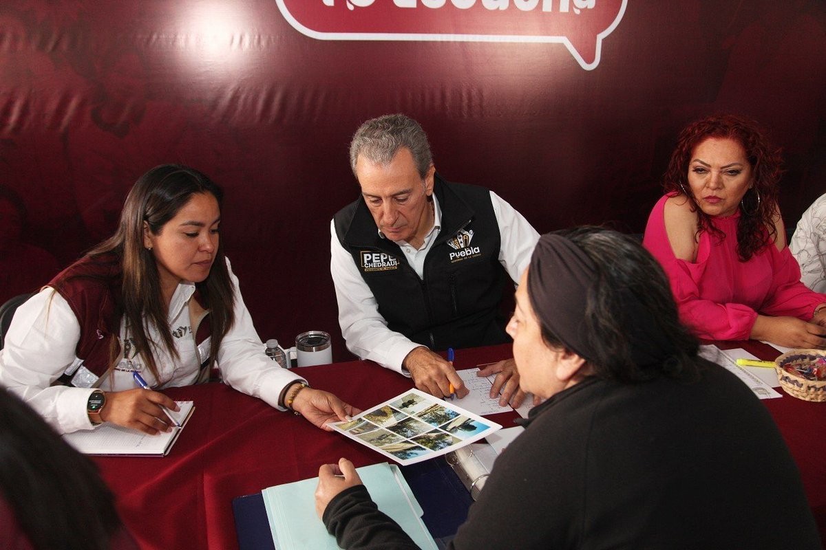 Pepe Chedraui lleva «Día del Pueblo» a las juntas auxiliares para fortalecer la atención ciudadana