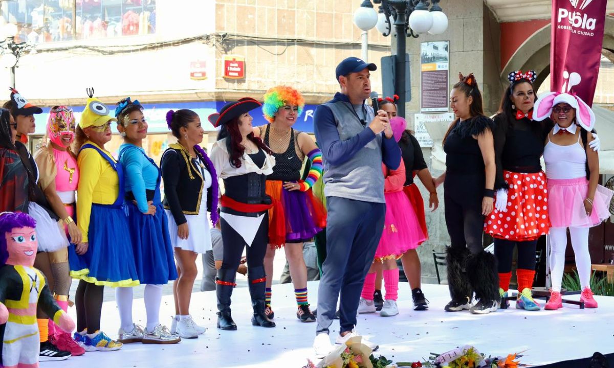 Realiza Gobierno de Pepe Chedraui gran activación física para festejar a la niñez