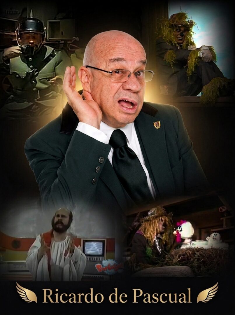 Luto en el espectáculo: fallece Ricardo de Pascual, ícono de “Odisea Burbujas”