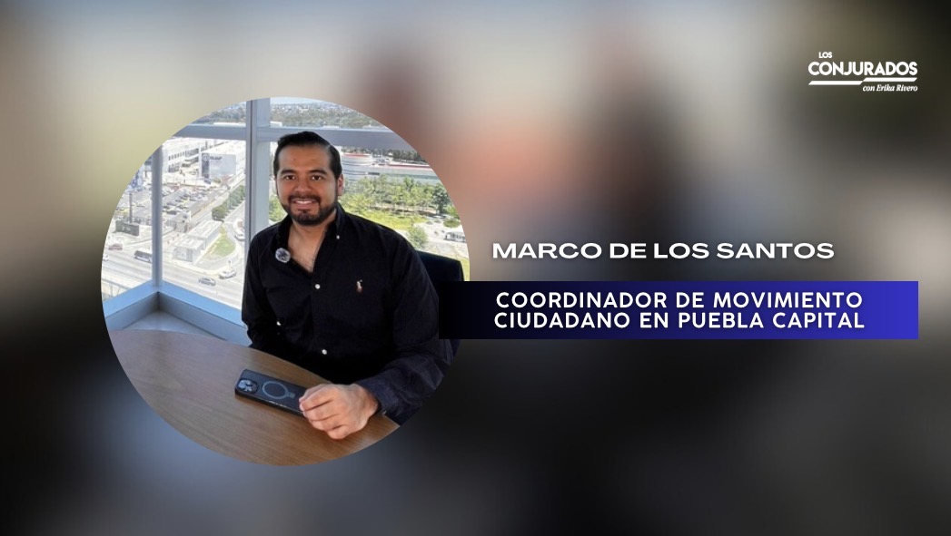 Fedhra Suriano, Néstor Camarillo y Marco de los Santos para la alcaldía de Puebla por Movimiento Ciudadano