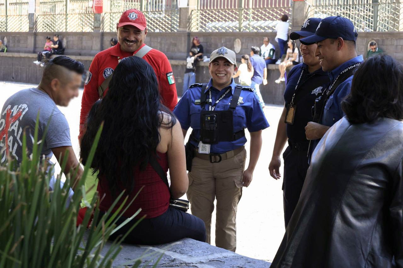 Puebla mantiene orden y tranquilidad durante periodo vacacional