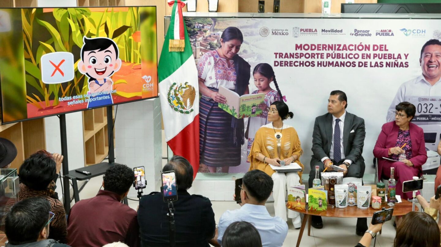 Impulsan gobierno estatal y derechos humanos “El Libro de Sofía” para la niñez indígena