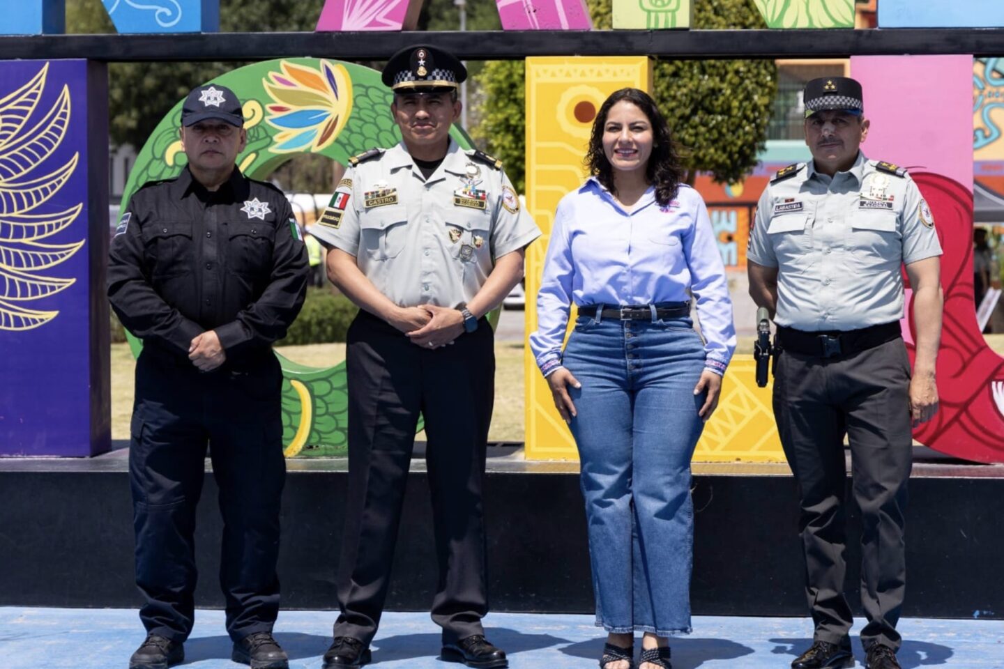 Se suma Ayuntamiento de San Andrés Cholula al operativo “Semana Santa Segura 2026” en coordinación con la Guardia Nacional