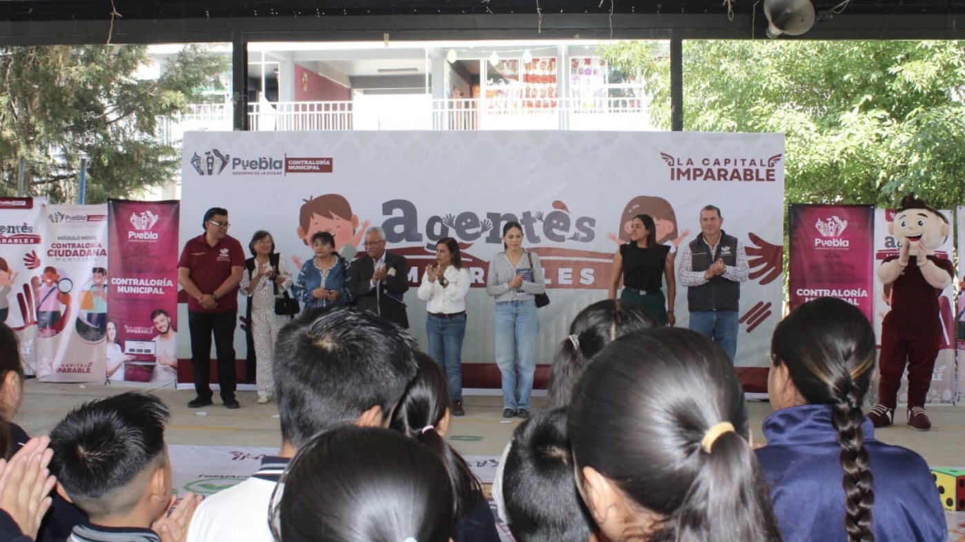 Fomenta Gobierno de Pepe Chedraui valores de participación, honestidad y respeto en la niñez poblana