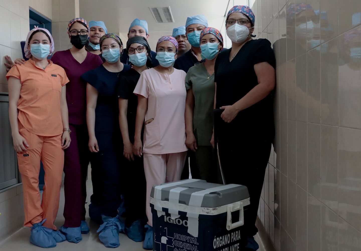 ISSSTEP concreta procuración multiorgánica que beneficiará a más de 50 pacientes