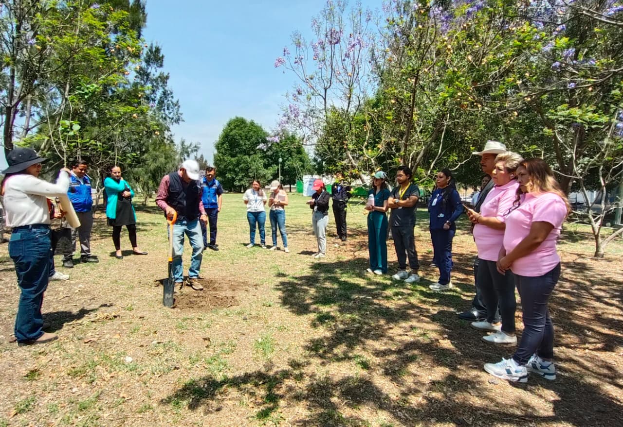 Impulsa Gobierno Estatal reforestación masiva en Atlixcáyotl–Quetzalcóatl