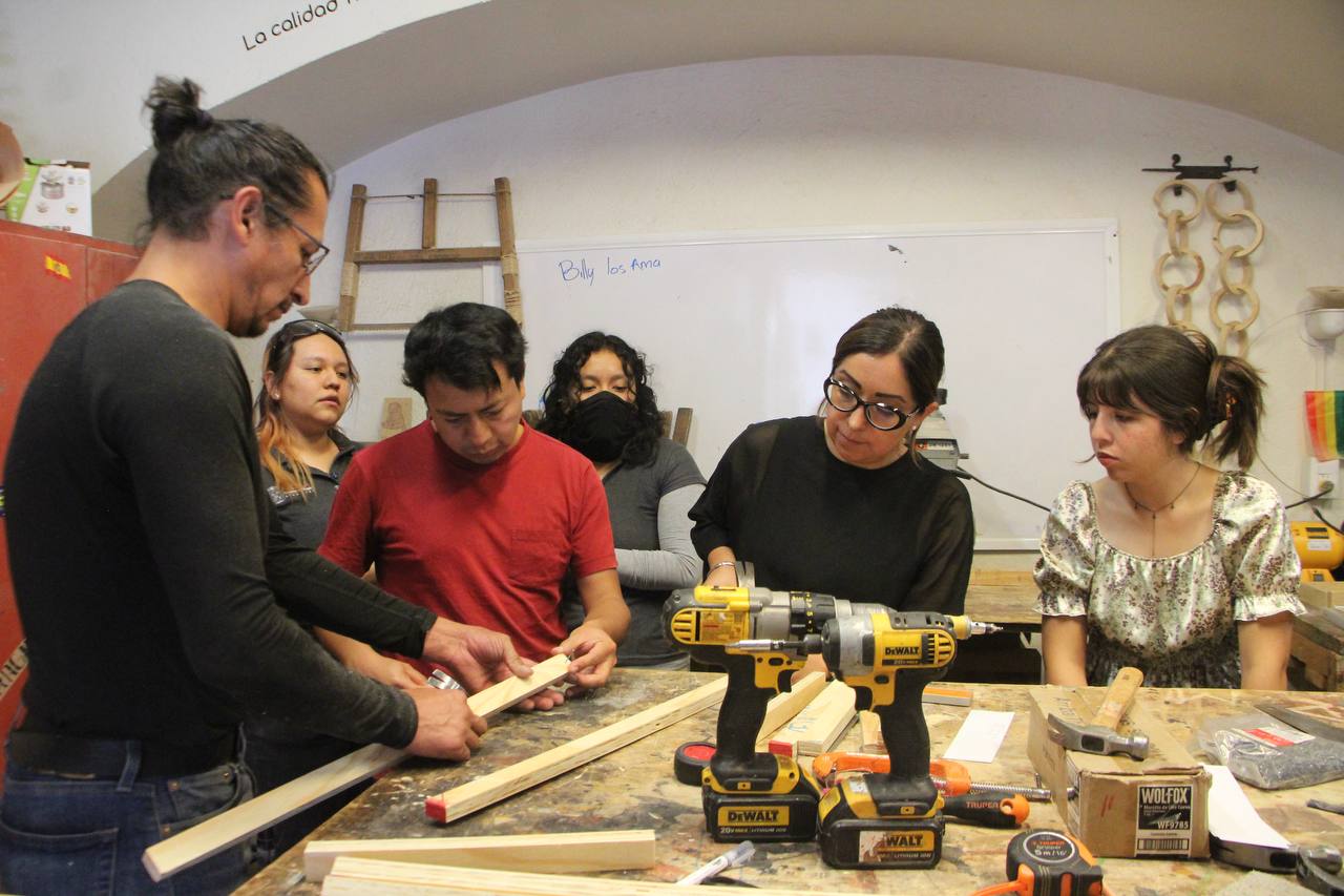 Secretaría de Arte y Cultura continúa con cursos de extensión de la Escuela Taller