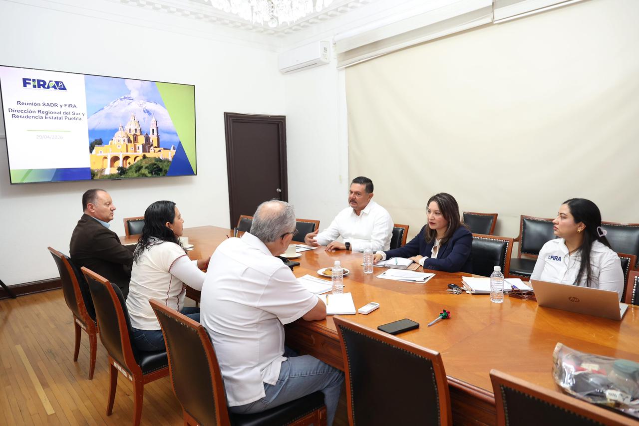 Evaluación estratégica impulsa financiamiento y tecnología para el campo poblano