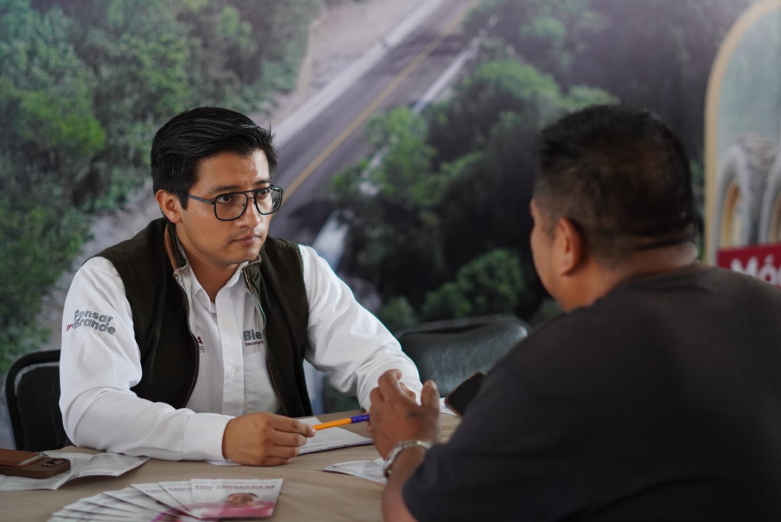 Informa Secretaría de Bienestar sobre los programas y servicios en Atlixco