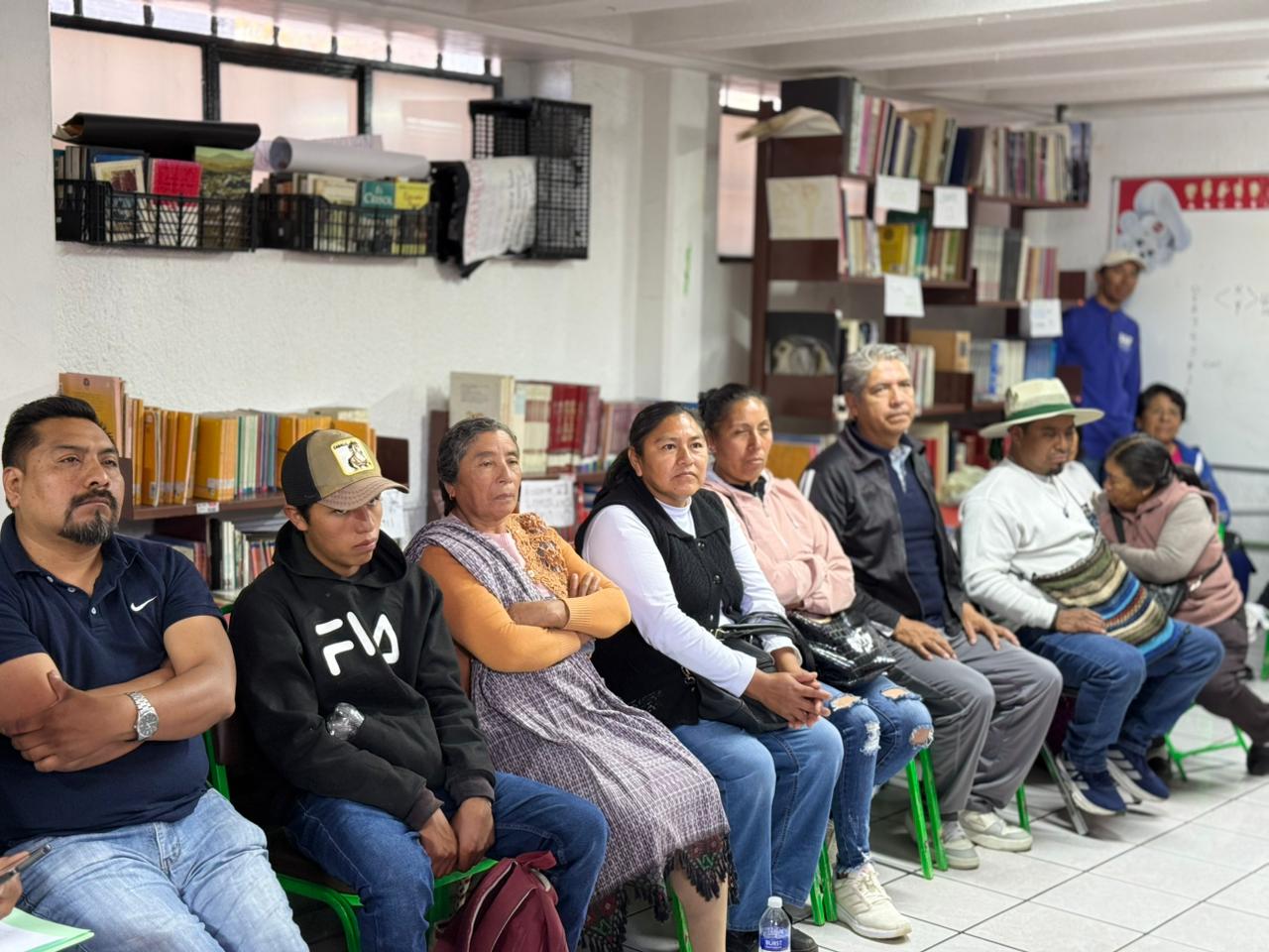 Reunión con ejidatarios fortalece programas de Bienestar