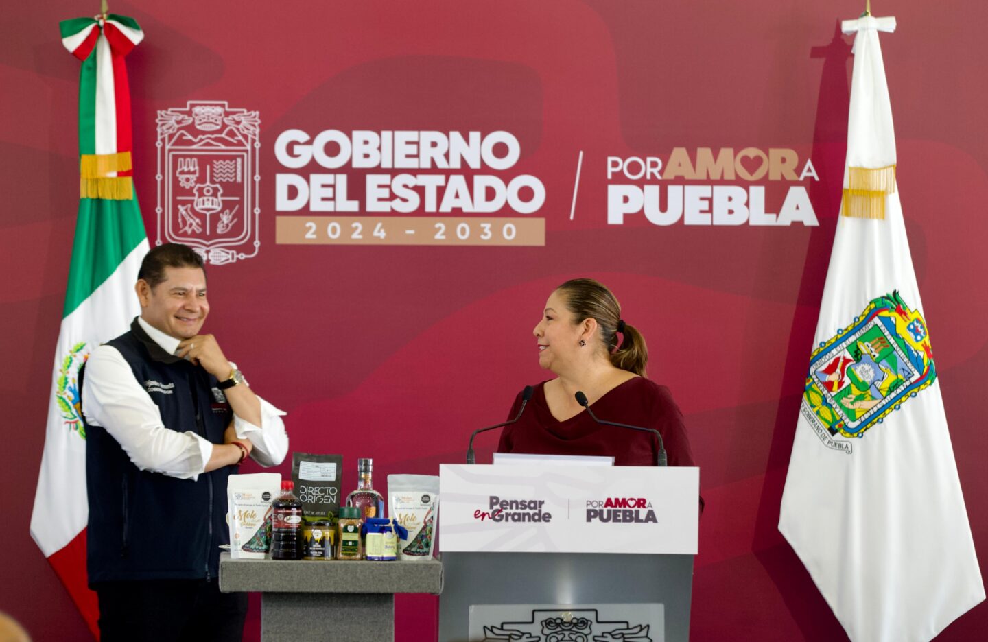 Logra Puebla reducción histórica del 20% en pobreza bajo el liderazgo de Alejandro Armenta