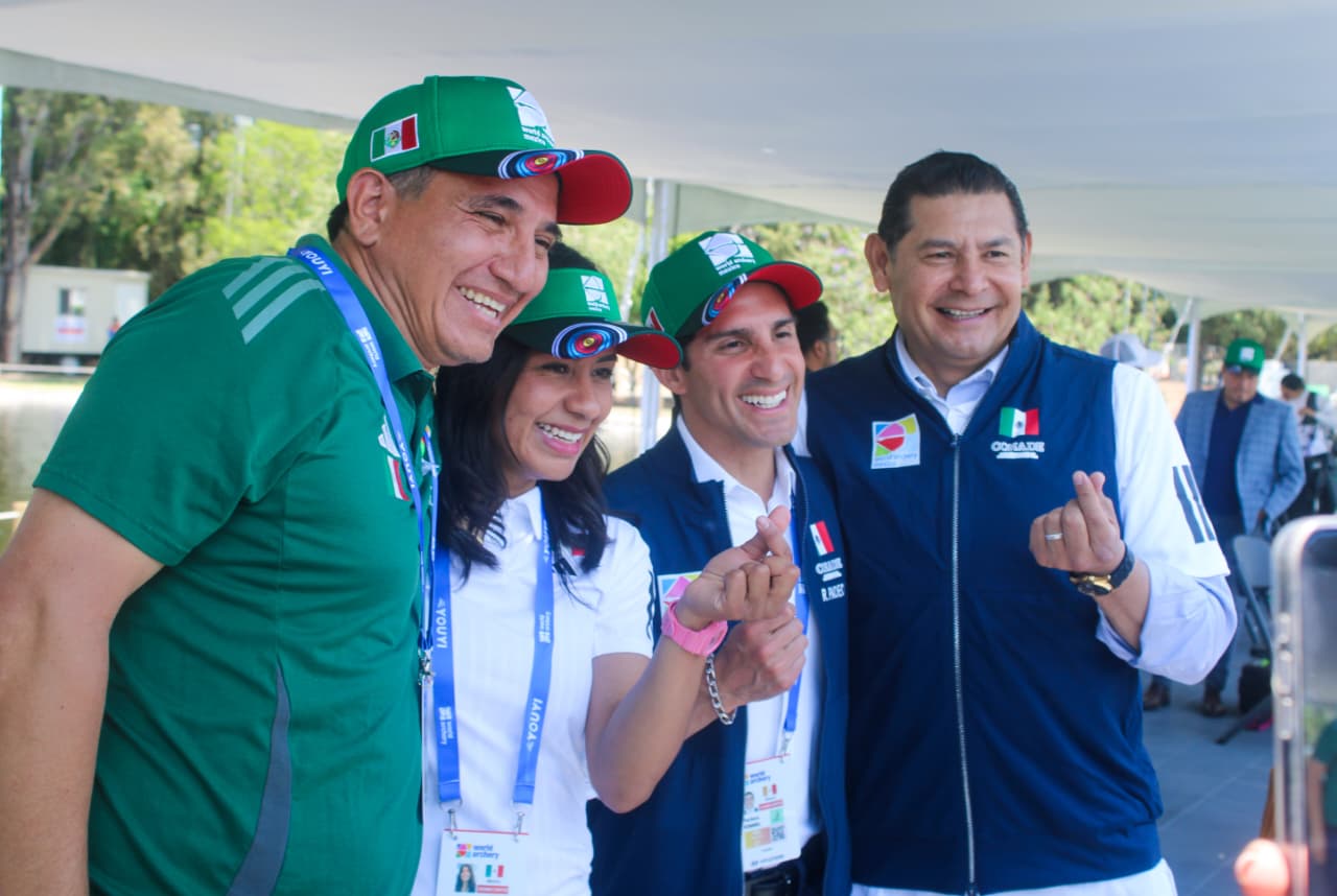 Gobierno de Puebla en sinergia con CONADE impulsan el Tiro con Arco