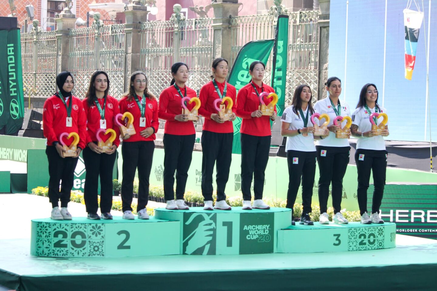 Etapa 1 del Mundial de Tiro con Arco Puebla 2026 culmina con éxito